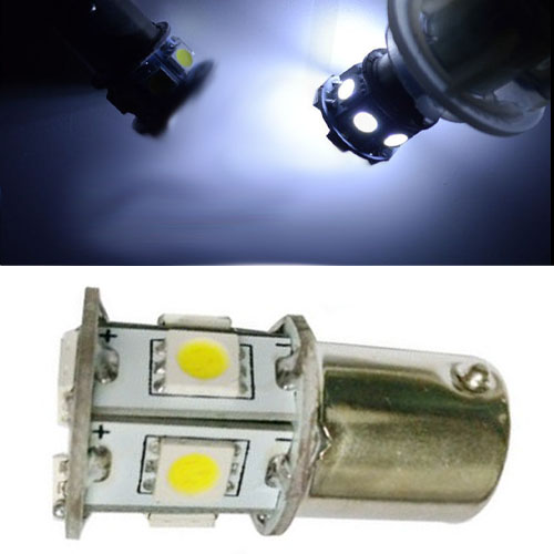 Світлодіод BA15s T25 12V 13SMD WHITE