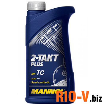 Mannol 2-Takt Plus - високоефективне напівсинтетичне масло в RIO-V